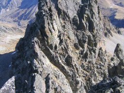 Traversée des petites aiguilles de l&#039;Argentière